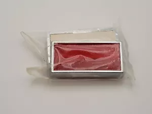 HARLEY DAVIDSON OEM 3" x 1 1/2" Chrome Framed Red Reflector Set NEW #59255-91 - Picture 1 of 3