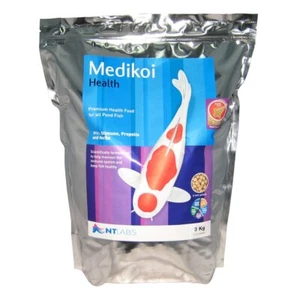 NT Labs Medikoi Health Koi Pond Fish Food 3kg (6mm) - Picture 1 of 1