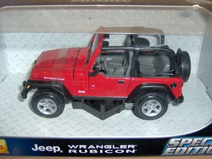 Jeep Wrangler Rubicon Maisto 1:27 - 1:24 - Foto 1 di 1