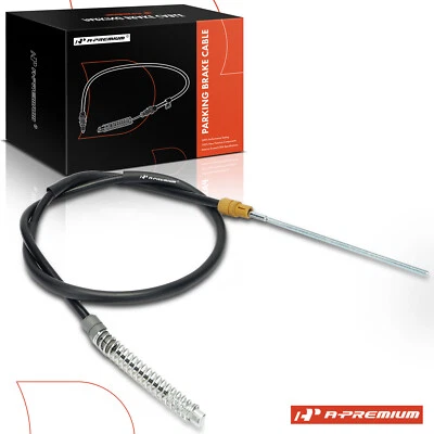 New Rear Left Parking Brake Cable for GMC Sierra 3500 HD Chevy Silverado 3500 HD - Image 1 of 4