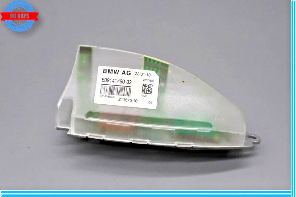 Módulo de antena de radio aleta de tiburón exterior techo superior BMW 528i 535i 09-16 OEM Foto 1 de 4