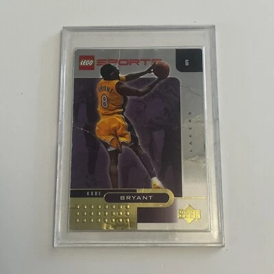 2002-03 Upper Deck Lego Sports GOLD Kobe Bryant Los Angeles Lakers #10 - Image 1 of 4
