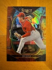 2023 Panini Select Tie Dye Prizm Ben Joyce /25 Angels Rookie