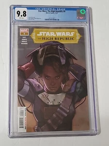 Star Wars The High Republic 2021 #9 CGC 9,8 - Imagen 1 de 3