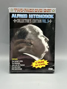 Alfred Hitchcock Volume 3 Vol. 3 DVD New The Farmer's Wife The Manxman Skin Game - Picture 1 of 1