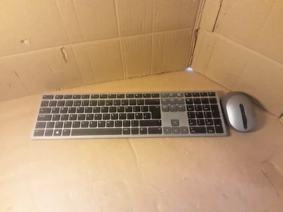 Dell Pro Plus KB7221Wt Wireless Keyboard & Mouse dual mode RF Bluetooth NO USB - Image 1 of 4