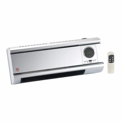 Sichler Wandheizung: Keramik-Wandheizlüfter mit digitalem Thermostat, 2.000 W - Bild 1 von 4