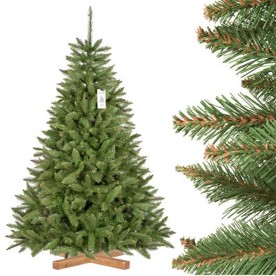 PVC Weihnachtsbaum künstlicher Christbaum Kunstbaum Dekobaum Fichte Natur FT01 - Bild 1 von 4