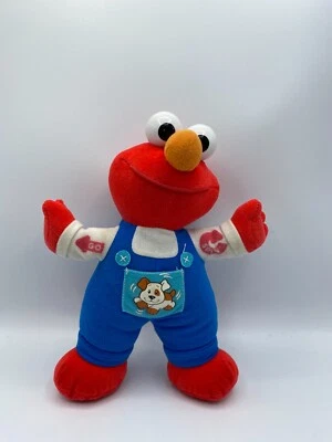 Vintage 1997 Tyco Jim Henson Elmo Mattel Plush Stuffed - Image 1 of 4