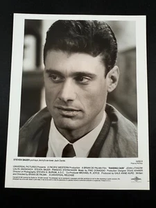 RARE A4 1992 Raising Cain B/W Press Scene Print (Steven Bauer) - Picture 1 of 2