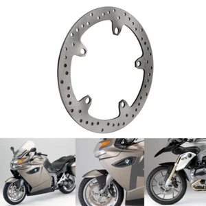 Motorcycle Front Brake Disc Rotor For BMW K 1200GT K 1300 GT/R/S HP R Nine T 06+ - Picture 1 of 8