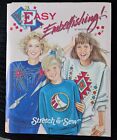 Vintage *Person Easy Embellishing Magaine Stretch and Sew with Patterns   (Br3)