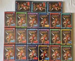 Set 21 Superbook Explorer christliche animierte Bibel DVD Videos Neu #11-31 - Bild 1 von 1
