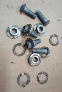 1996-2005 BMW R1100S brake disc disk rotor bolts wave washers bushings roll pin - Picture 1 of 3