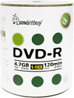 100er-Pack DVD-R 4,7 GB 16x Logo leere Daten Video Film beschreibbare Disc,
