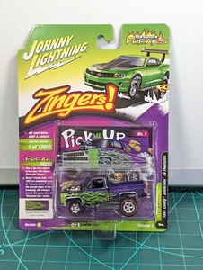 1981 Chevy Silverado 10 Fleetside Zingers Street Freaks Johnny Lightning 1:64