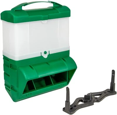Geflügelfutterautomat Futterspender Geflügel verzinkt für Hühner 10kg - 20kg - Bild 1 von 4
