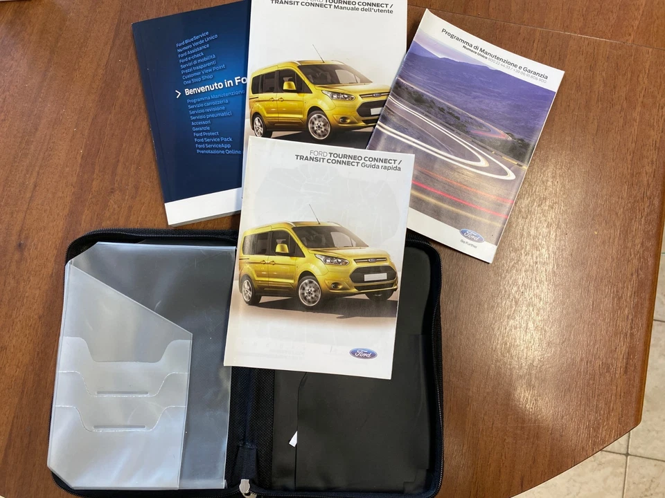 BROCHURE COMPLETA FORD TURNEO CONNECT - Immagine 1 di 1