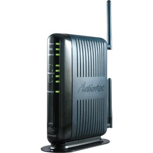 Actiontec GT784WN 4 Port 10/100 Wireless N Router