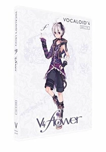 VOCALOID4 Library V4 flower VOCALOID Voice Synthesizer Software GVFJ-10001 - Afbeelding 1 van 4