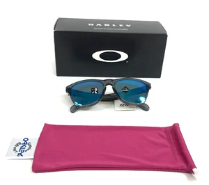 Oakley Kids Sunglasses Frogskins XXS OJ9009-0248 Polished Grey Smoke 48-15-124 - Picture 1 of 13