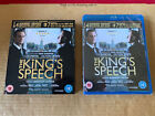 The King's Speech (Blu-ray, 2011) - Region B - New & Sealed With Slipcase
