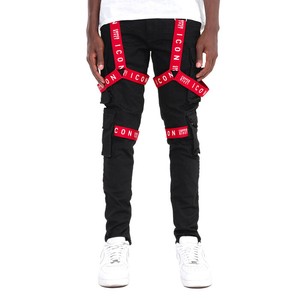 Las mejores ofertas en Correa Negro Jeans para Hombres | eBay