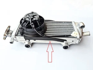 Soporte de ventilador para KTM HUSQVARNA HUSABERG 2+4 tiempos años 2004 al 2016 - Picture 1 of 3