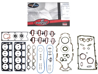 Juego completo de juntas de revisión para Chevrolet Gen III 2001-2007 6,0 L L LQ9 LQ4 Foto 1 de 2