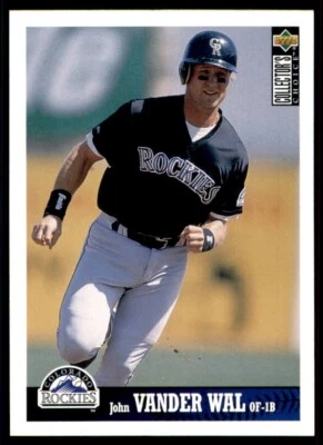 1997 Upper Deck Collector's Choice #102 John Vander Wal - Image 1 of 2