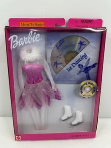 Vintage 2000 Barbie 29069 Fashion Avenue Clothes Ice Dancing Dress Pink - Picture 1 of 7
