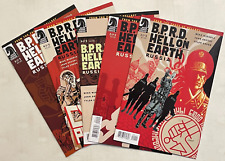 Dark Horse BPRD HELL ON EARTH RUSSIA 1-5 & MONSTERS # 1-2 COMPLETE SET VF 2011