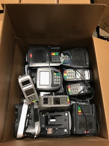 LOT OF 64 Verifone/Linkpoint/Hypercom/FirstData Card Readers SEE DESCRIPTION - Picture 1 of 1