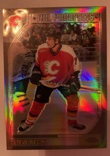 2009-91 Topps Chrome Hockey Steve Begin NHL Prospects  Refractor Card #194