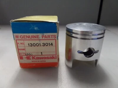 NOS Kawasaki Piston STD 1981 Drifter 340 Snowmobile 13001-3014 - Image 1 of 4