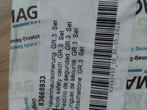 Demag Hakenmaulsicherung  Kettenzug GR. - 3 - Bild 1 von 2