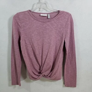 NWT The Children's Place Sweater Girl's Long Sleeve Stretch Orchid 10/12 Large - Picture 1 of 10