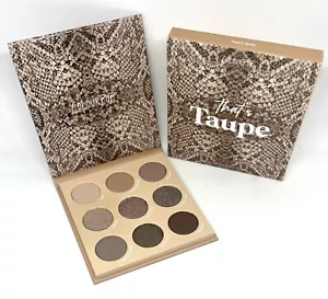 Colourpop THATS TAUPE Cool Toned Neutral Eyeshadow Palette Authentic New In Box - Picture 1 of 5