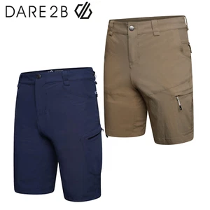 Pantalones cortos elásticos ligeros de carga de bolsillo poco convencionales para hombre Dare2b sintonizados precio de venta sugerido por el fabricante £65