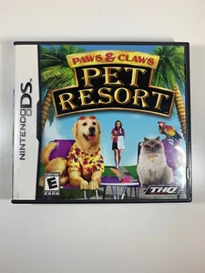 Paws & Claws: Pet Resort (Nintendo DS, 2008) - Picture 1 of 3