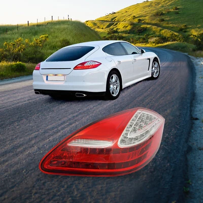 For 2010-2013 Porsche Panamera 970 LED Tail Light Rear Brake Lamp(s) LH/RH Opt. - Imagem 1 de 4