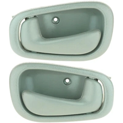 Interior Door Handle Set for Toyota Corolla 1998-2002, Chevrolet Prizm Rear, - Image 1 of 4