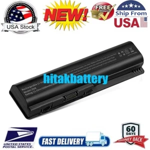 Battery for HP Compaq Presario CQ60 CQ61 CQ70 CQ71 DV4-1000 CQ50Z HSTNN-YB72 - Picture 1 of 5