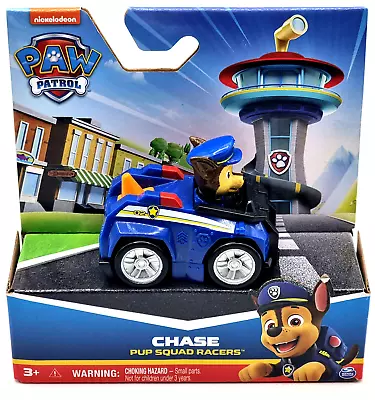 SPINNMASTER Paw Patrol Pup Squad Racers Fahrzeuge Autos Cars Figur chase