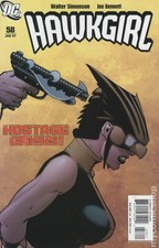 Hawkgirl #58 FN 2007 Stock Image