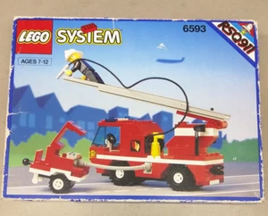 LEGO Town 6593 Blaze Battler ¡NUEVO! Camión de bomberos escalera de emergencia ciudad de rescate RSQ911 - Imagen 1 de 8