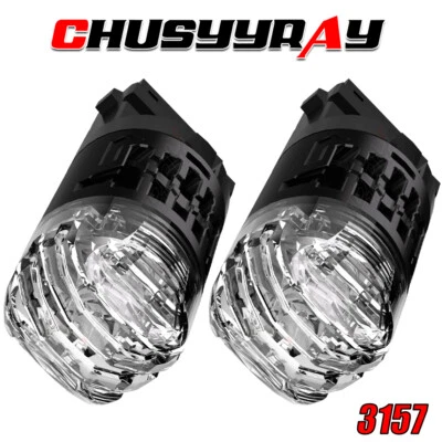 Par de lâmpadas de LED de seta 3157 para Dodge Ram 1500 2500 3500 - Imagem 1 de 4