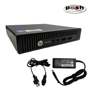 HP ProDesk 600 G1 DM Desktop Part Number: K1K23UT#ABA - W/Power Adapter *No HD* - Afbeelding 1 van 9
