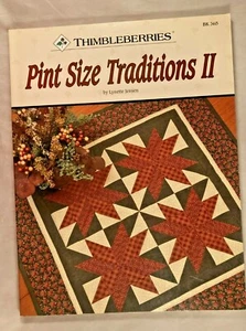 Pint Size Traditions II by Lynette Jensen - Thimbleberries BK 365 - 17 Projects - Bild 1 von 12