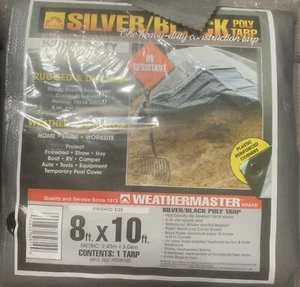 8x10 Heavy Duty Tarp - Picture 1 of 2